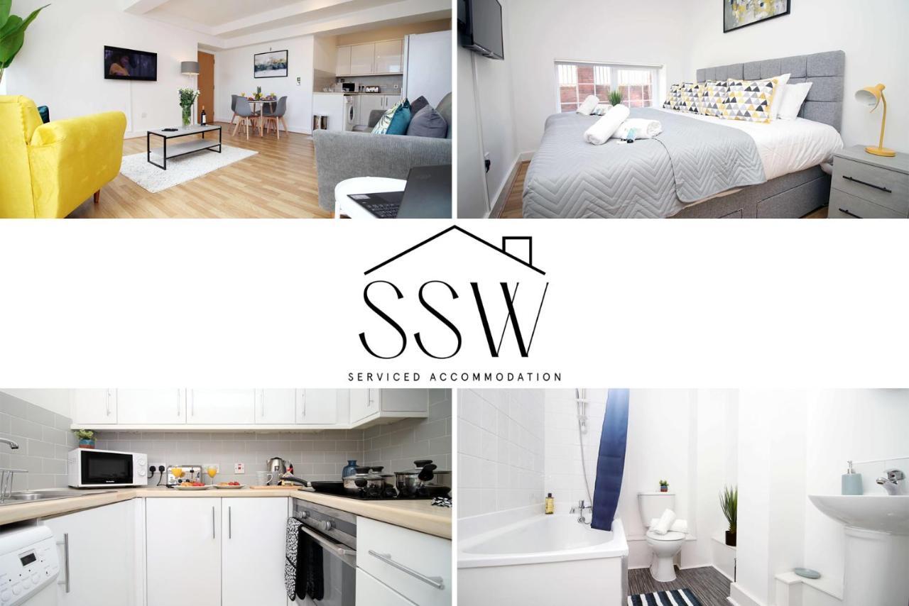 St Thomas Loft Views By Ssw - 2Br, Parking, Sleeps 4, Easy Access To City Centre, Marina, Beach And M4 Суонзи Екстериор снимка