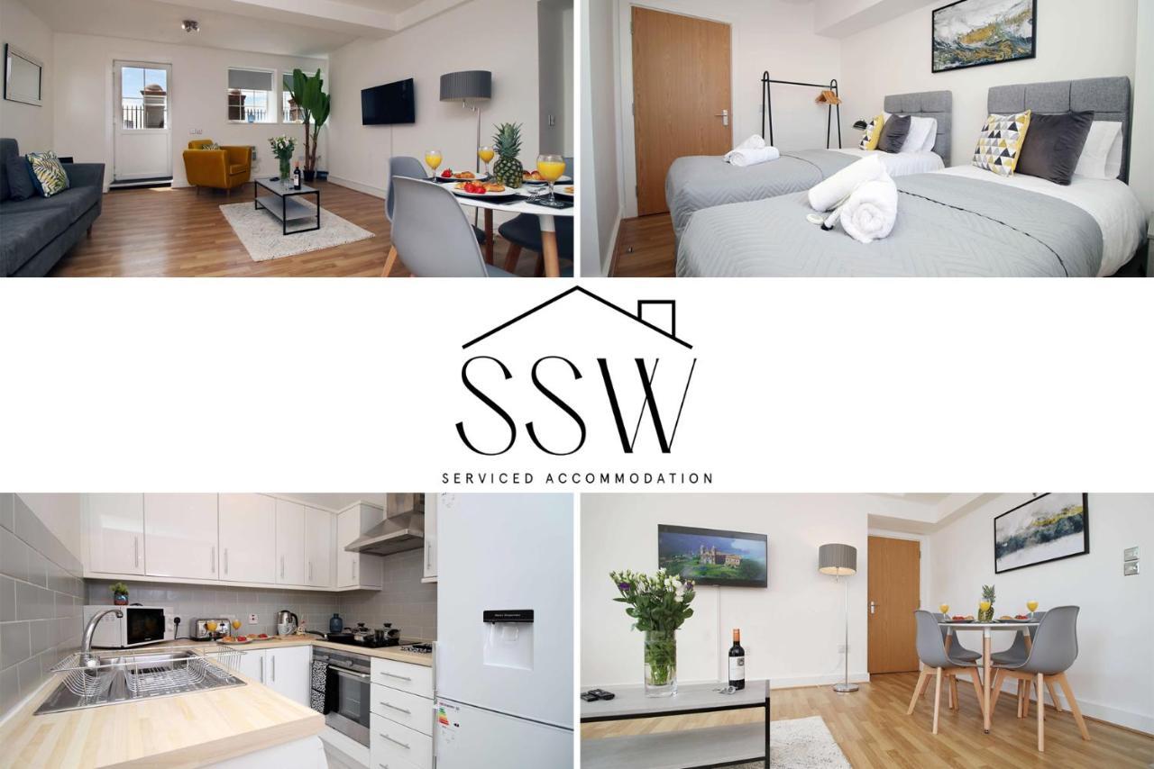 St Thomas Loft Views By Ssw - 2Br, Parking, Sleeps 4, Easy Access To City Centre, Marina, Beach And M4 Суонзи Екстериор снимка